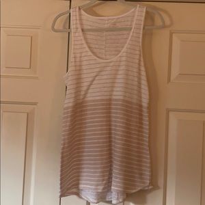Linen blend tank